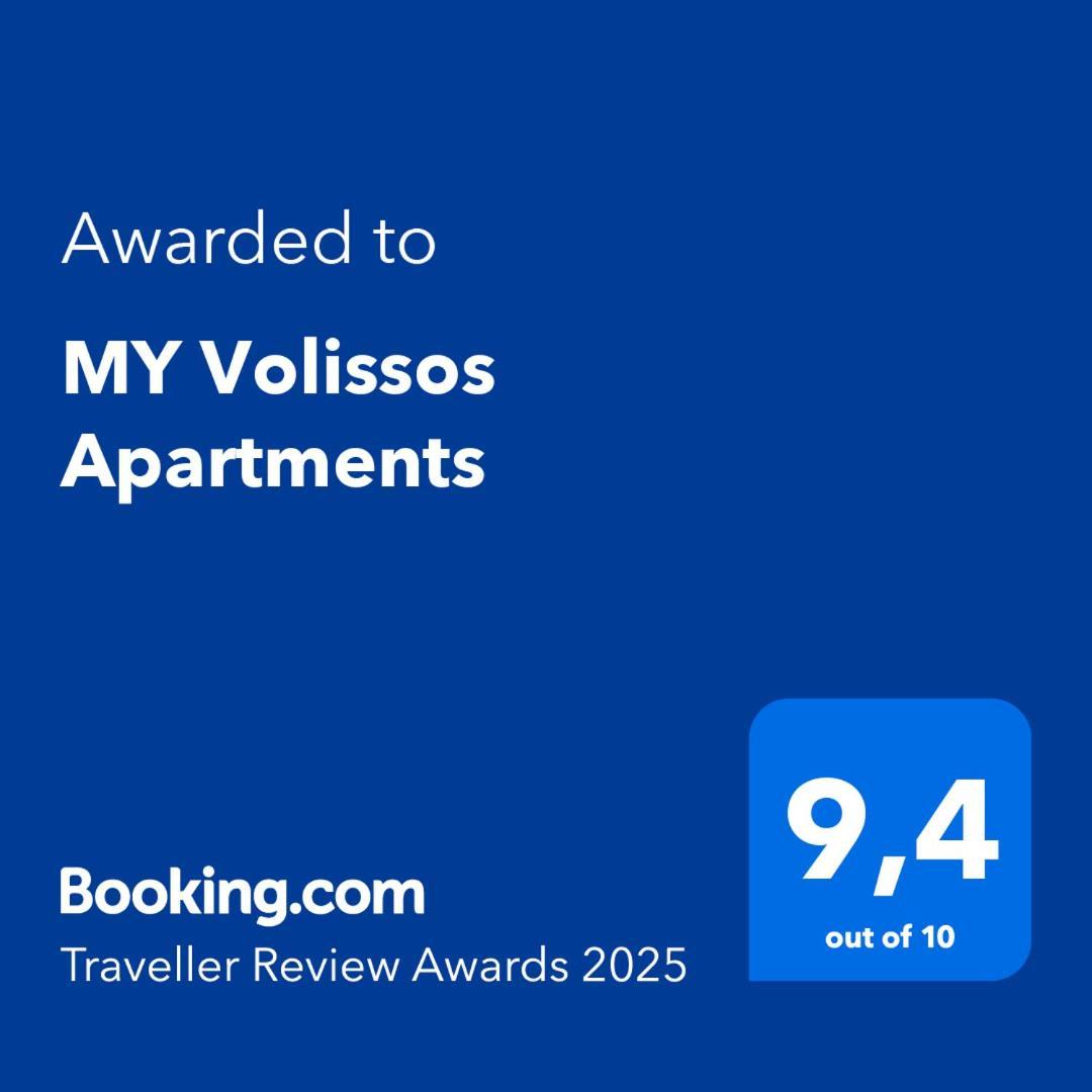 My Volissos Apartments Exterior foto